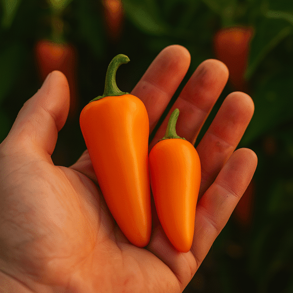 chiles picantes