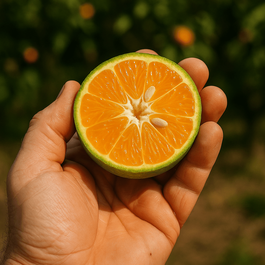 Mandarina Temprana Clemenules 4,5 kg - Imagen 2