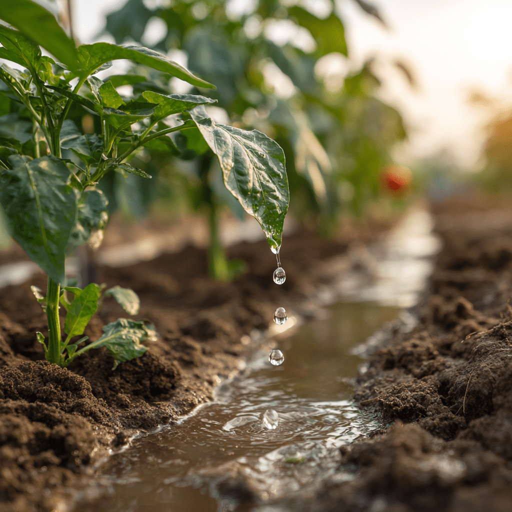 mantenimiento huerto